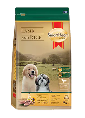 อาหารสุนัขสูตรเนื้อแกะ 10 กก.