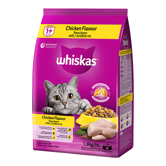 อาหารแมวสูตรไก่ 5 กก.